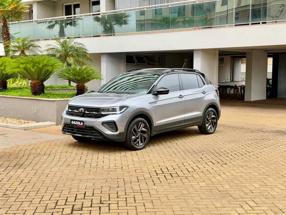 VOLKSWAGEN T-CROSS 1.4 250 TSI TOTAL FLEX HIGHLINE AUTOMÁTICO
